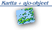 Kartta + ajo-ohjeet